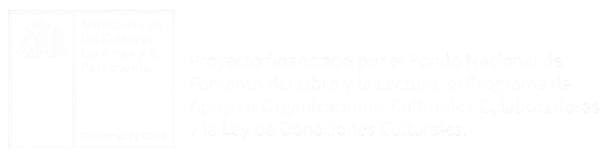 Logo ministerio