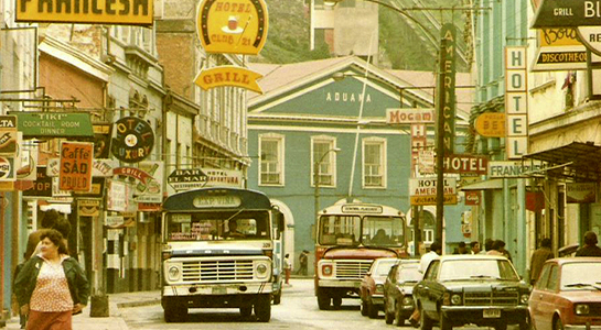 Imagen de Valparaíso y la vejez