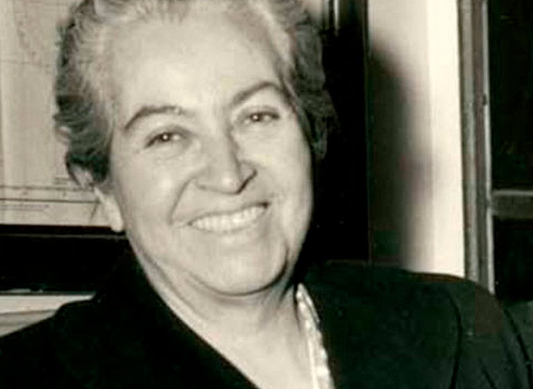 Imagen Gabriela Mistral en música y poesía