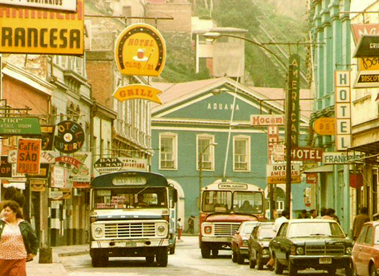 Imagen Valparaíso y la vejez