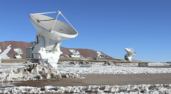 Imagen de Chile, país de telescopios