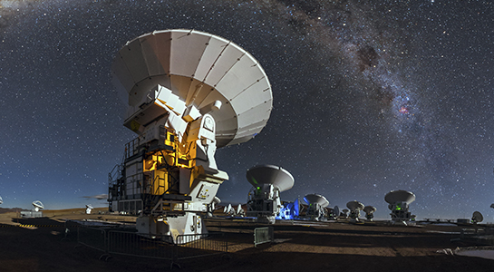 Imagen de Del polvo a los planetas