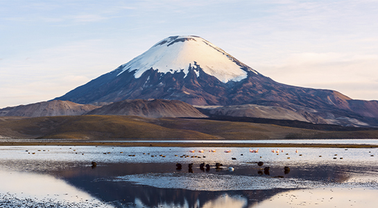 Imagen de Lago Chungará