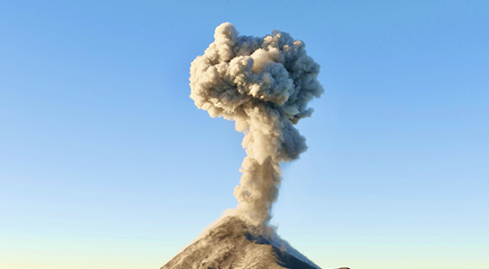 Imagen de Vigilantes de volcanes