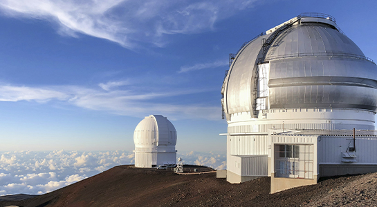 Imagen de ¿Qué hace una astrónoma en un observatorio?