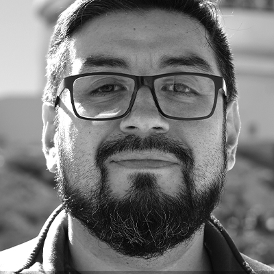 Imagen de expositor Sergio Vásquez