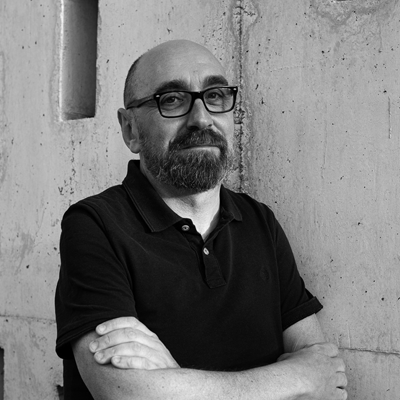 Imagen de expositor Enrique Redel